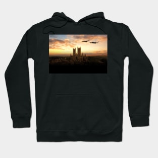 Lancs over Lincoln Hoodie